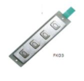 Metal Customized ATM Function Side Key KIOSK FKD Series