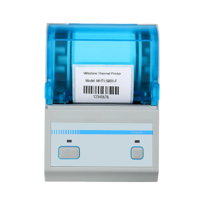 BL1B Bluetooth 58mm Sticker Label Wireless Thermal Printer 