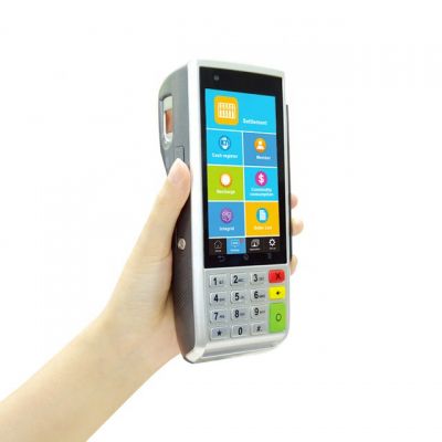 S1000 Biometric NFC Smart Card Bank Android POS Terminal