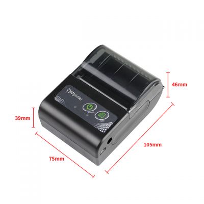 BL1D Bluetooth Mini 58mm Thermal Small Receipt Printer