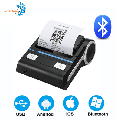BL1A Bluetooth 80mm Handheld Receipt Thermal Portable Printer 