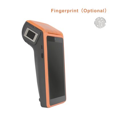 Handhold Android POS Terminal  V7-N With Fingerprint