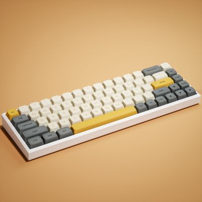 68 Key Customizable Gaming Mechanical Keyboard Model JK-68AA