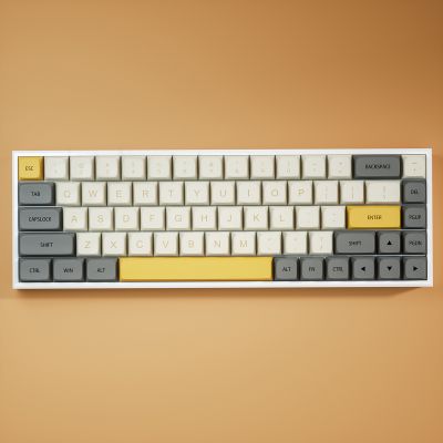 68 Key Customizable Gaming Mechanical Keyboard Model JK-68AA