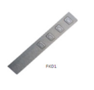Metal Customized ATM Function Side Key KIOSK FKD Series