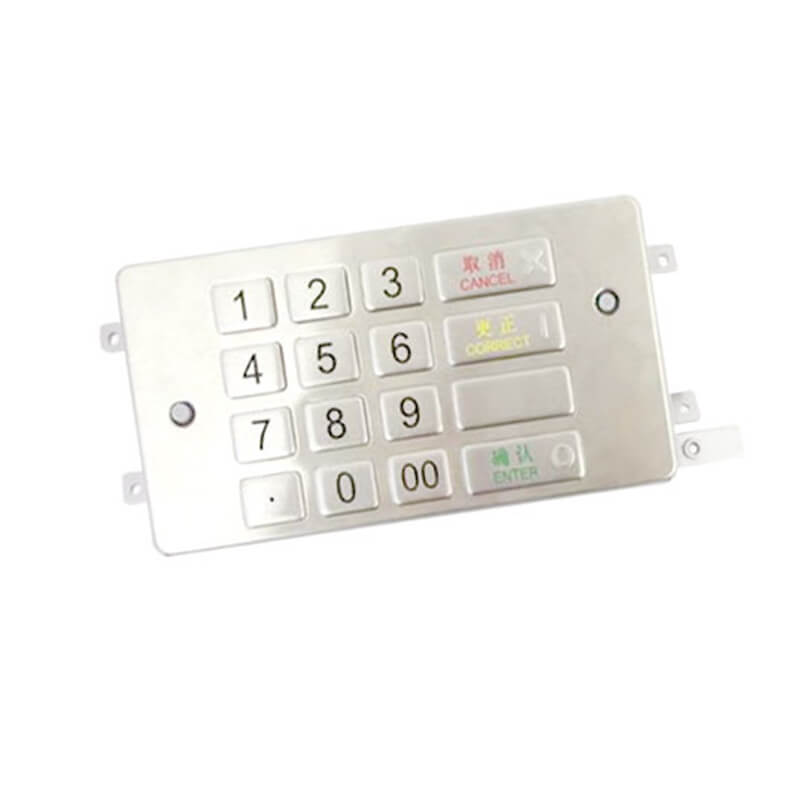 OKI ATM TR34 Encrypting Pin Pad E6020-W04GAC Compatible For G7 