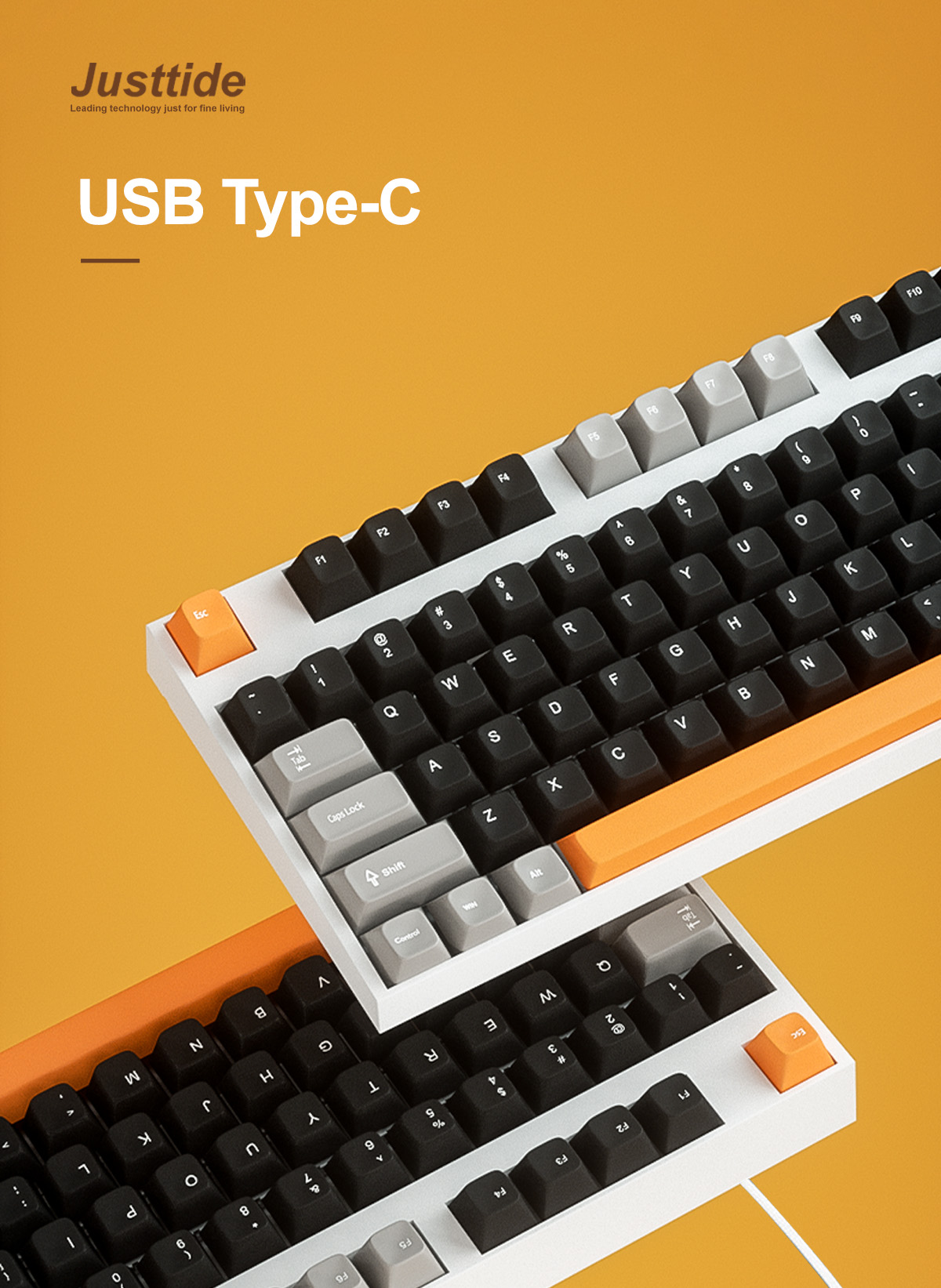 USB TYPE C connect